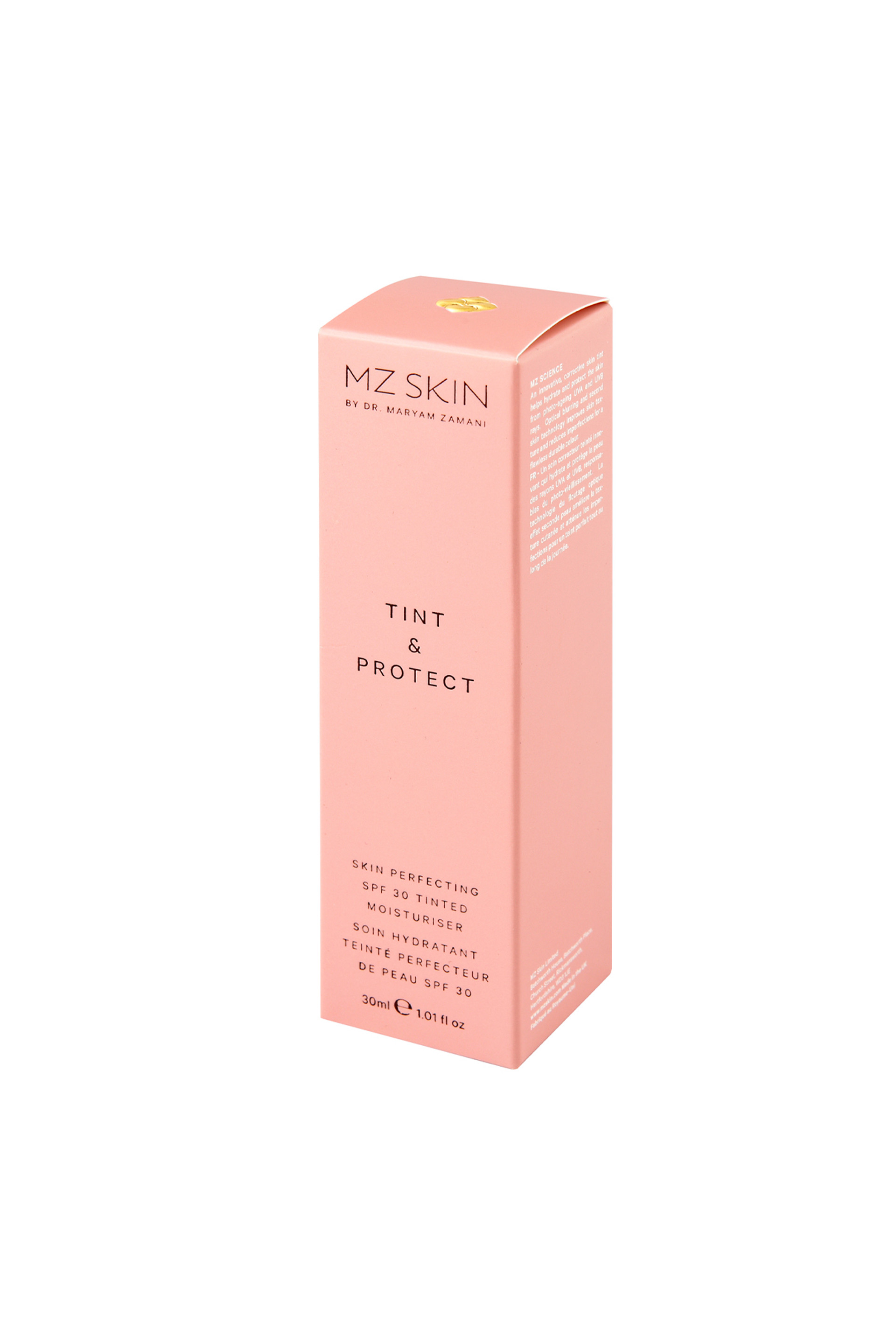 Купити Крем для обличчя тональний зволожувальний SPF 30 MZ Skin 4