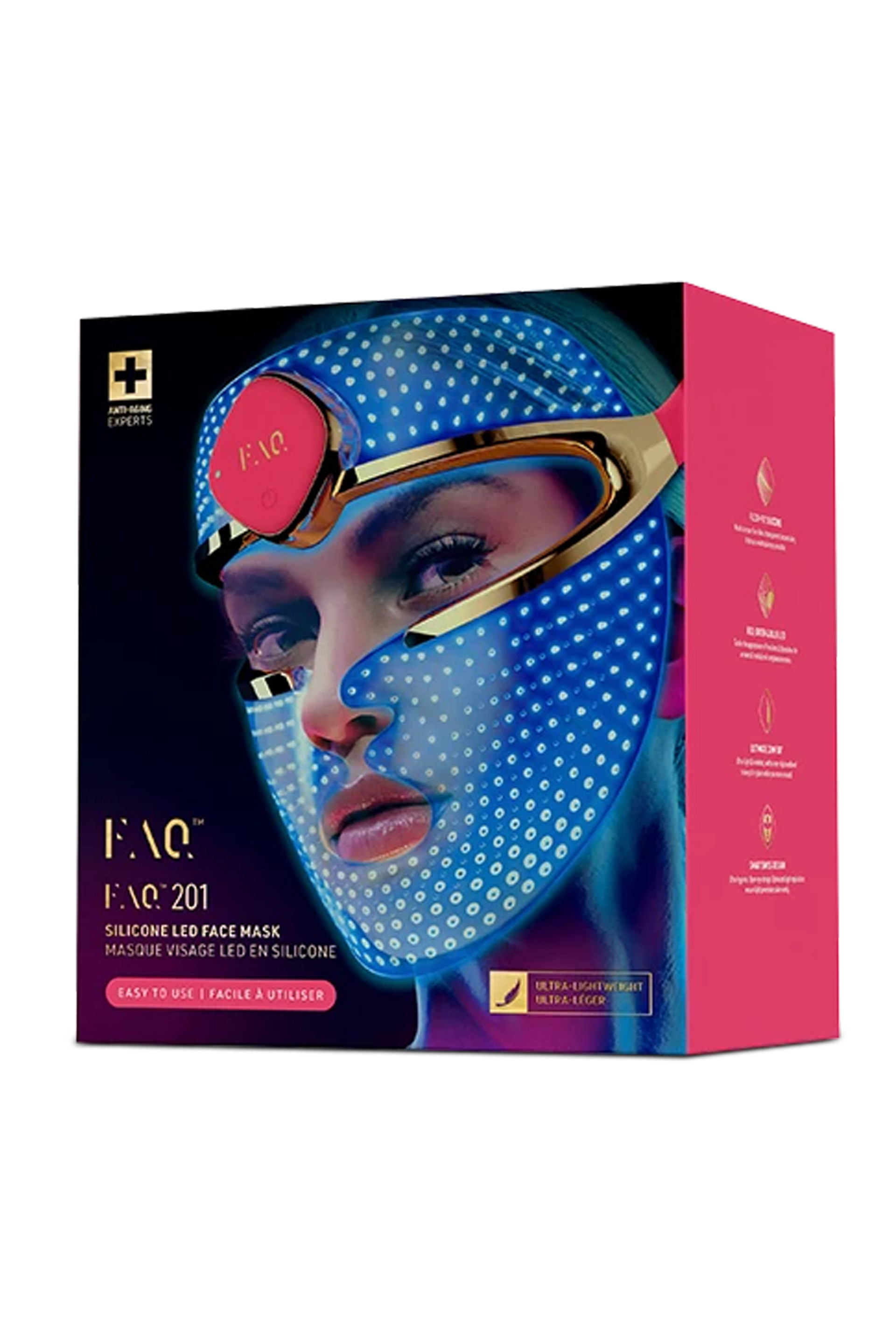 Купити Світлодіодна LED маска для шкіри Foreo 4