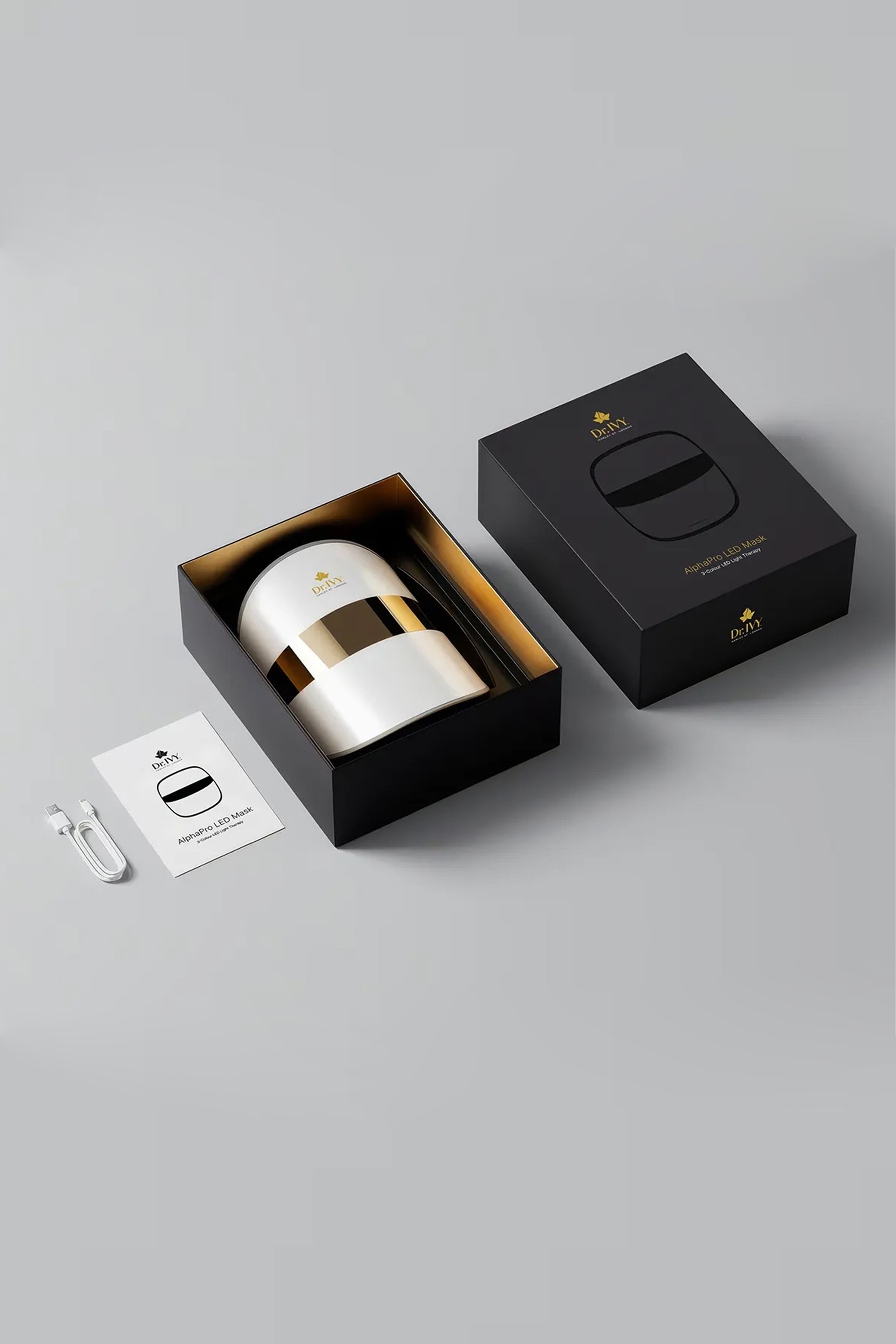 Купити Світлодіодна LED-маска для шкіри обличчя DR.IVY 8