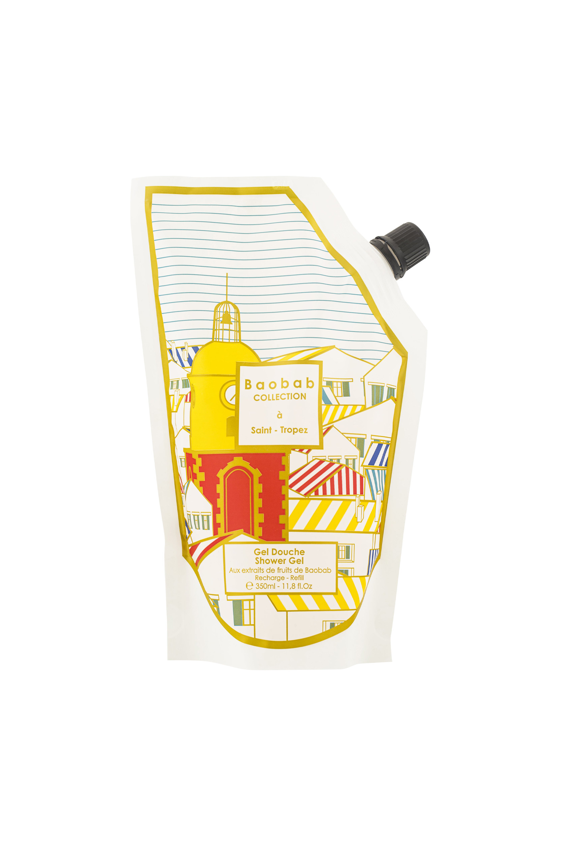 Купити Гель для душу парфумований (змінний флакон) Baobab Collection