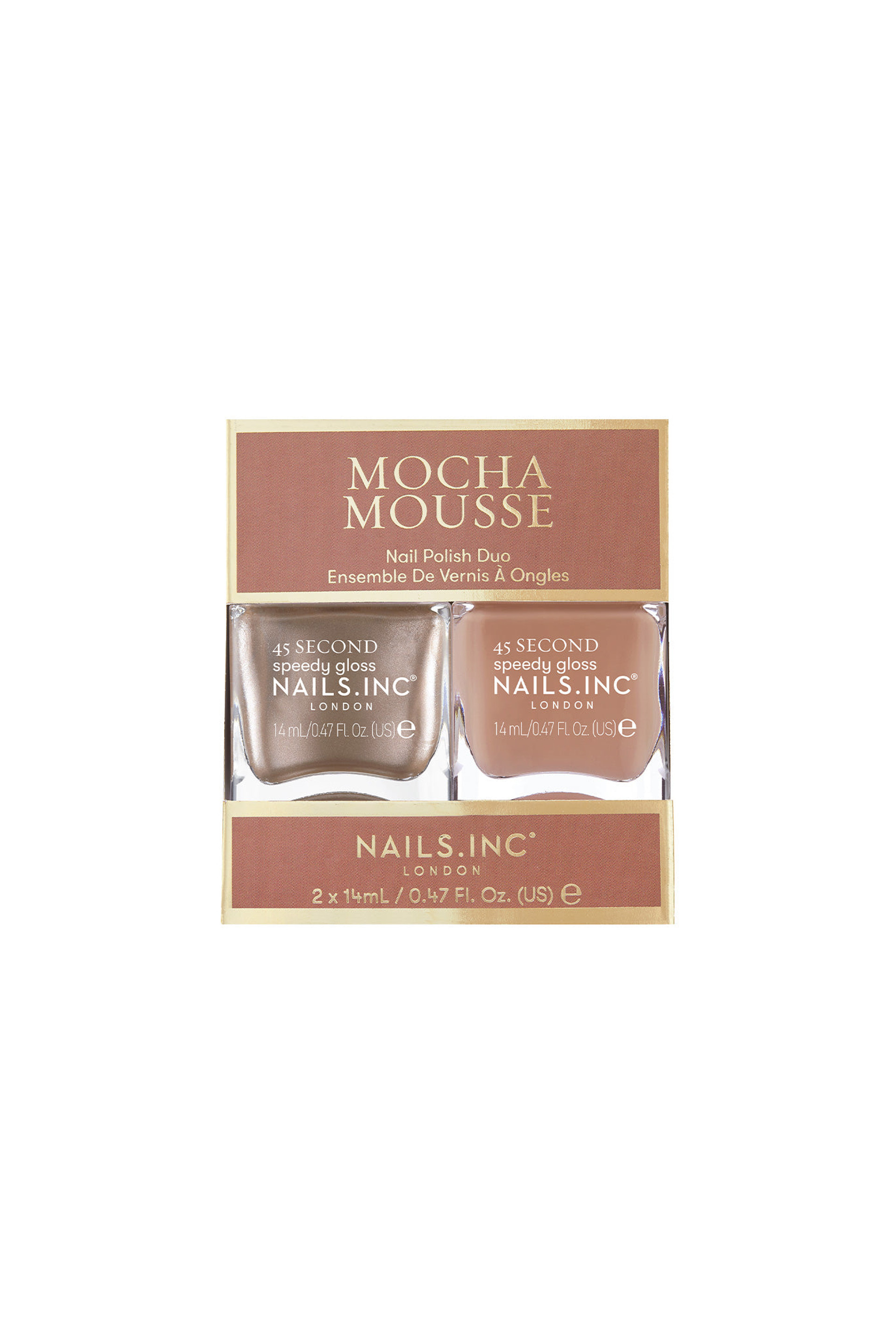 Купити Набір лаків для нігтів Nails Inc