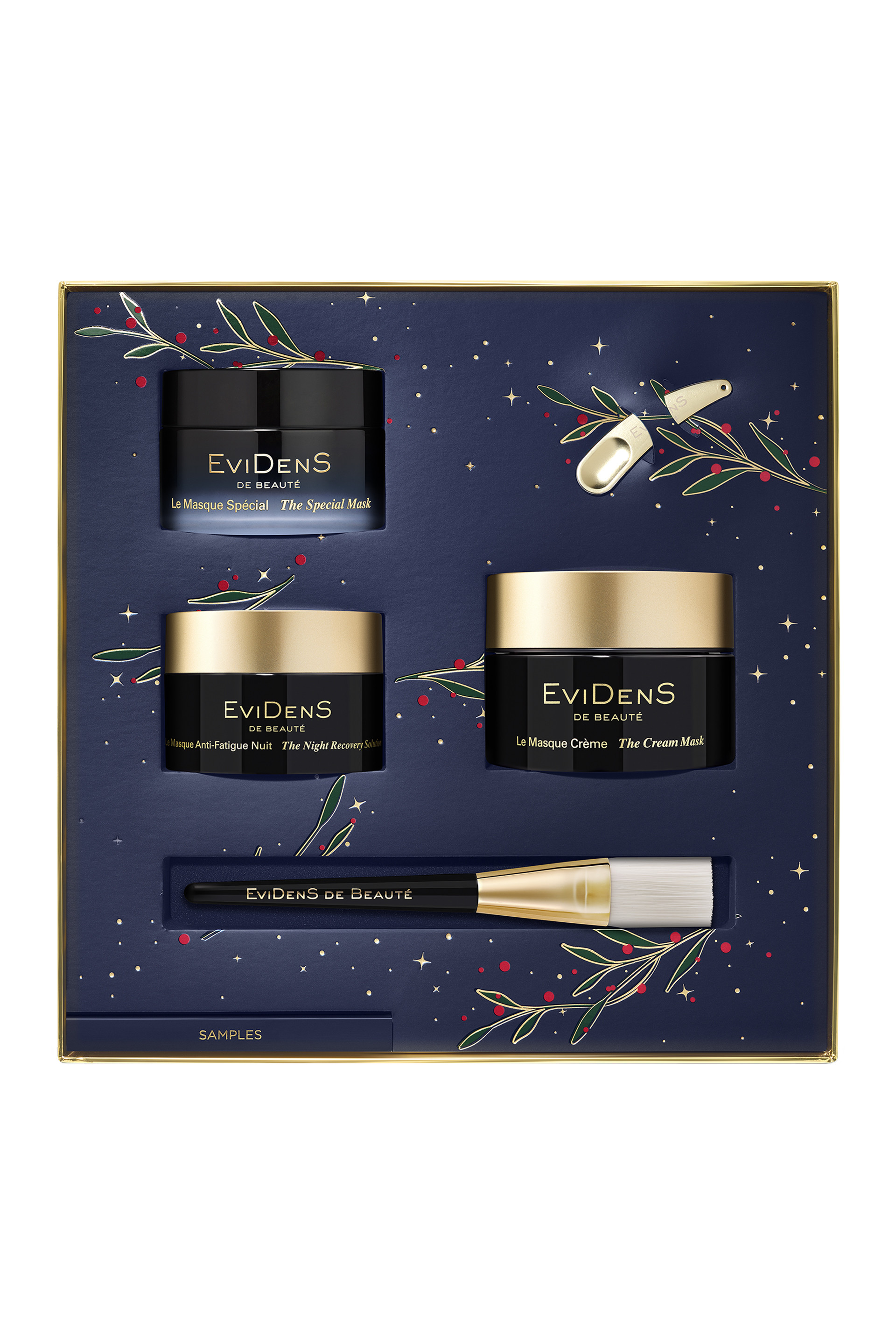 Купити Набір косметики для обличчя подарунковий омолоджувальний EviDens De Beauté