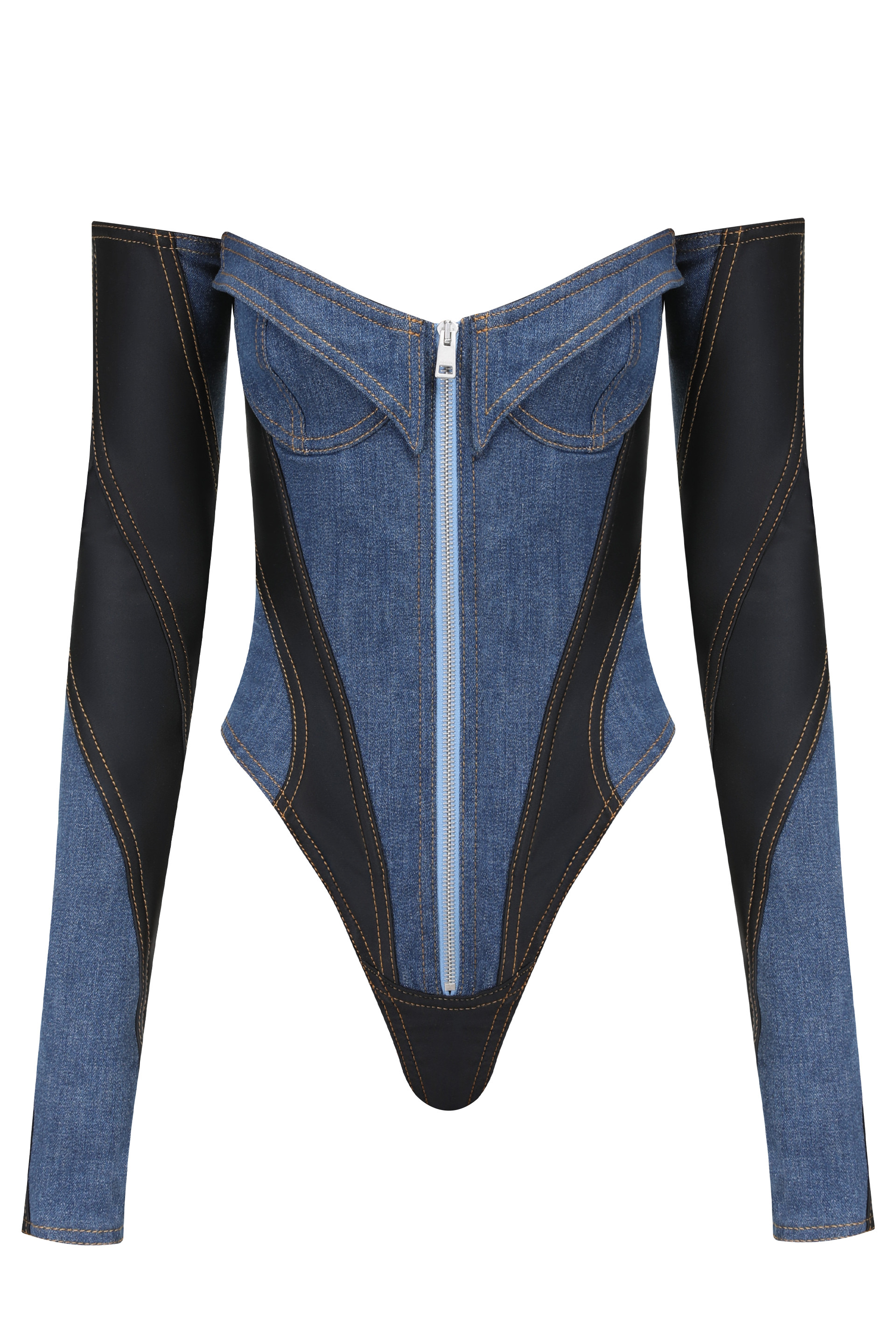 Купити Боді MUGLER