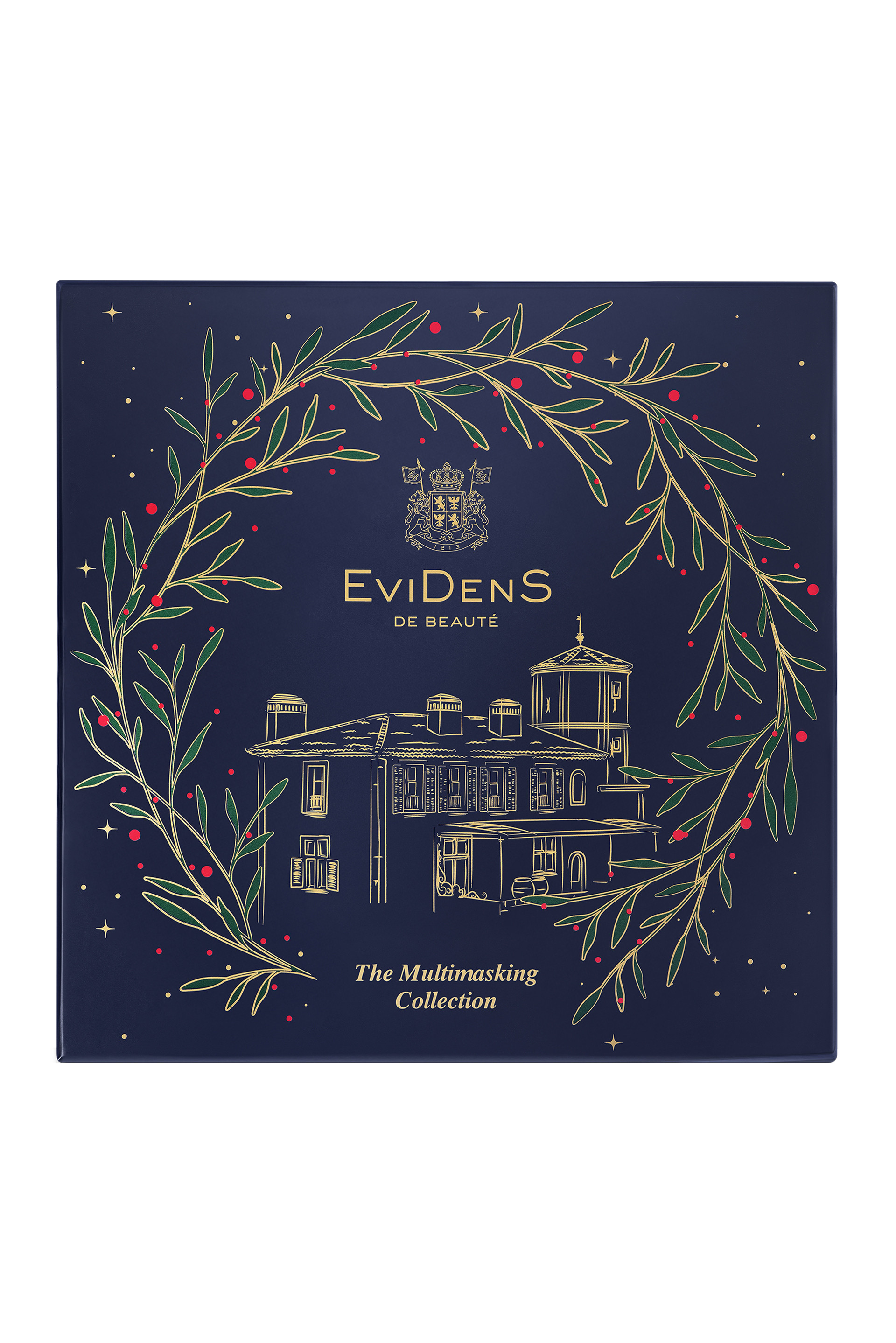 Купити Набір косметики для обличчя подарунковий омолоджувальний EviDens De Beauté 5