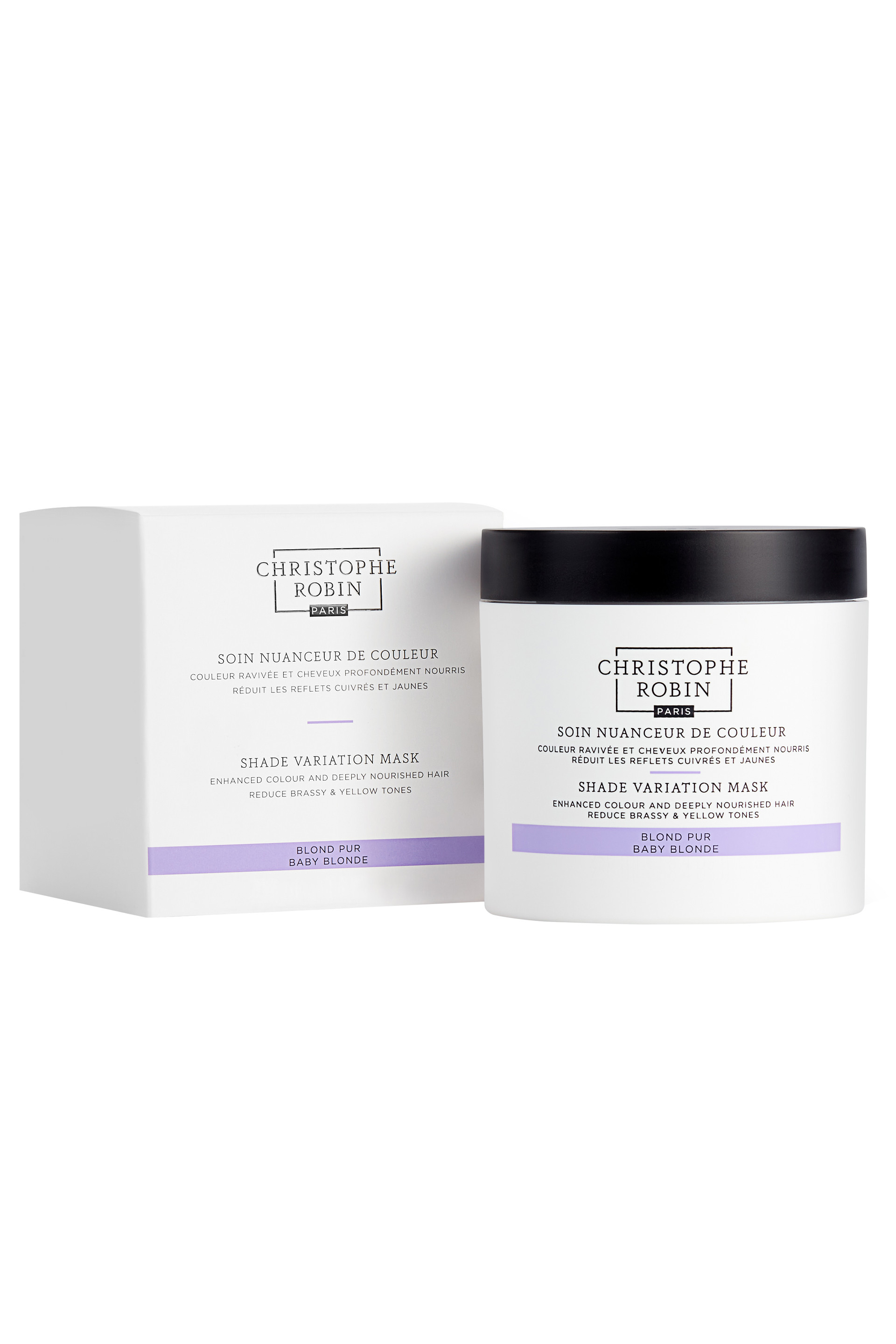 Купити Маска для волосся з тонуючим ефектом Christophe Robin 3