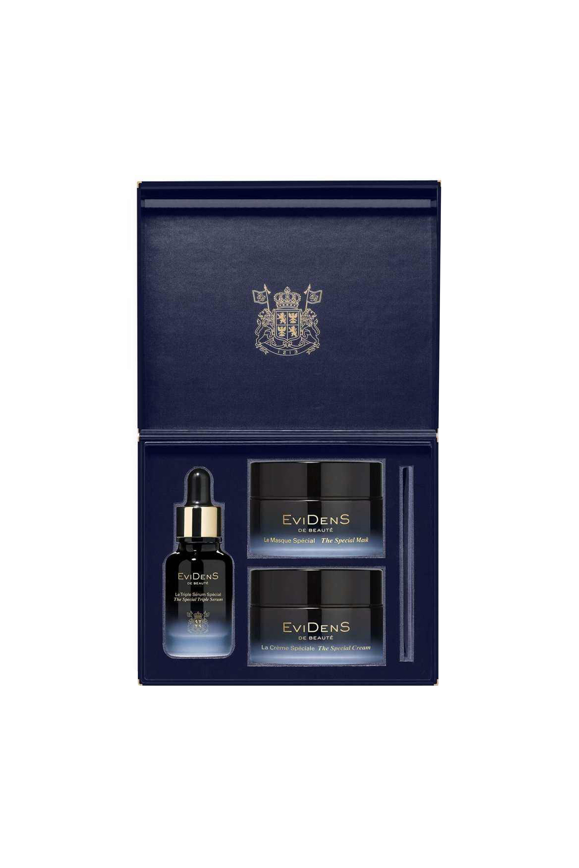 Купити Набір косметики для обличчя подарунковий омолоджувальний EviDens De Beauté