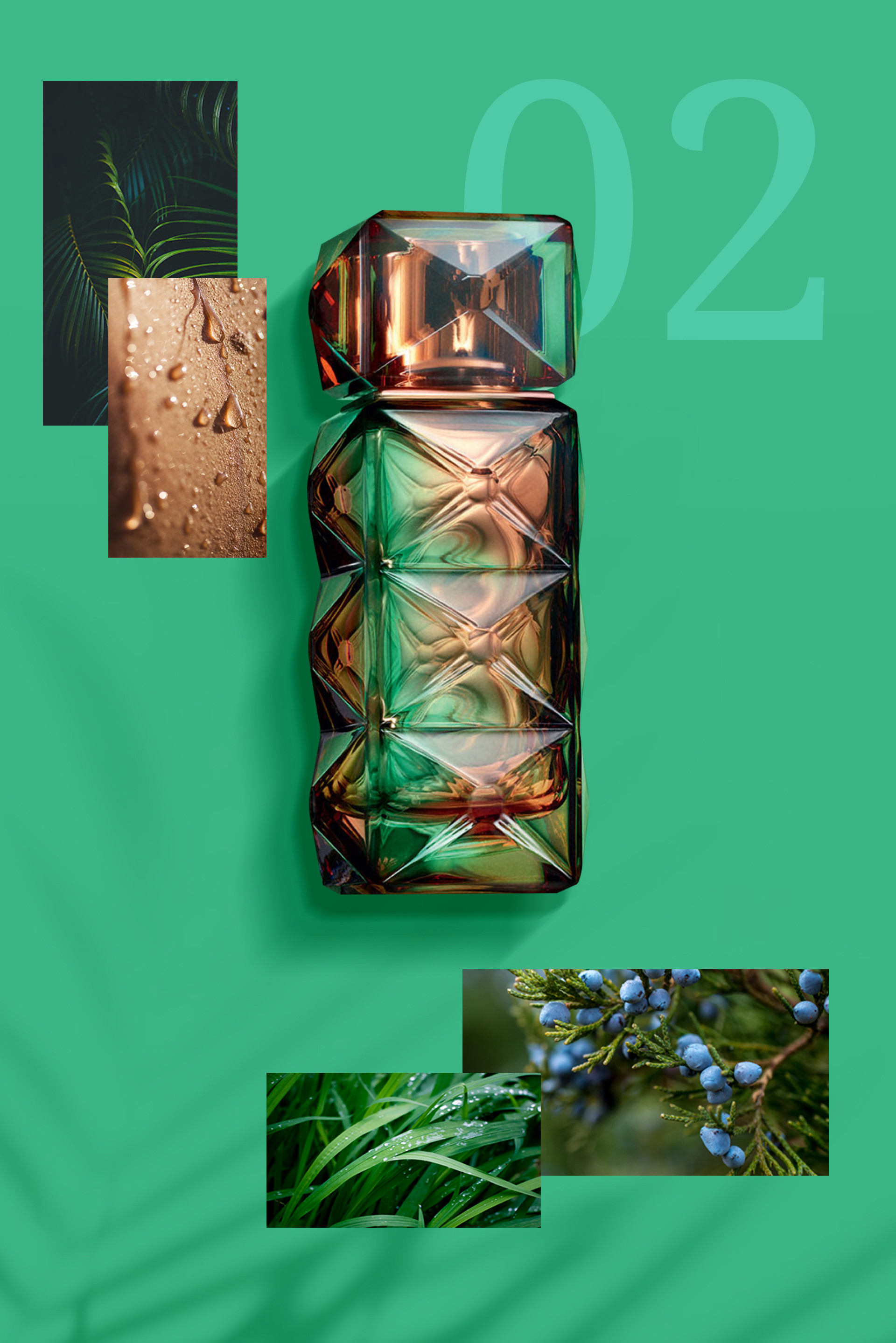 Купить Духи FO'AH 4