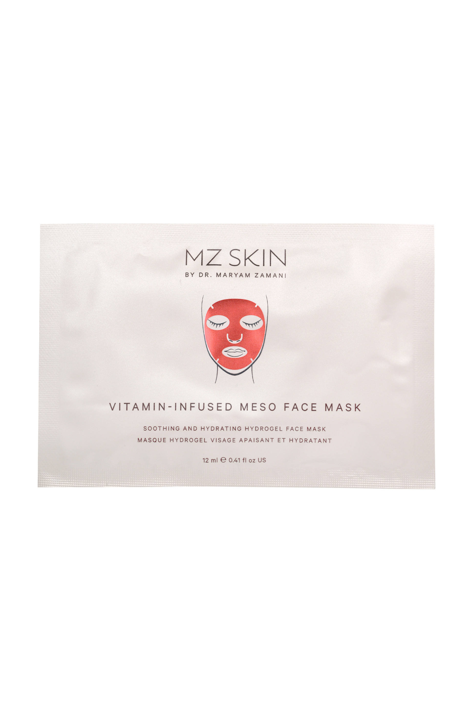 Купить Маска для лица и шеи омолаживающая увлажняющая противовоспалительная MZ Skin 3