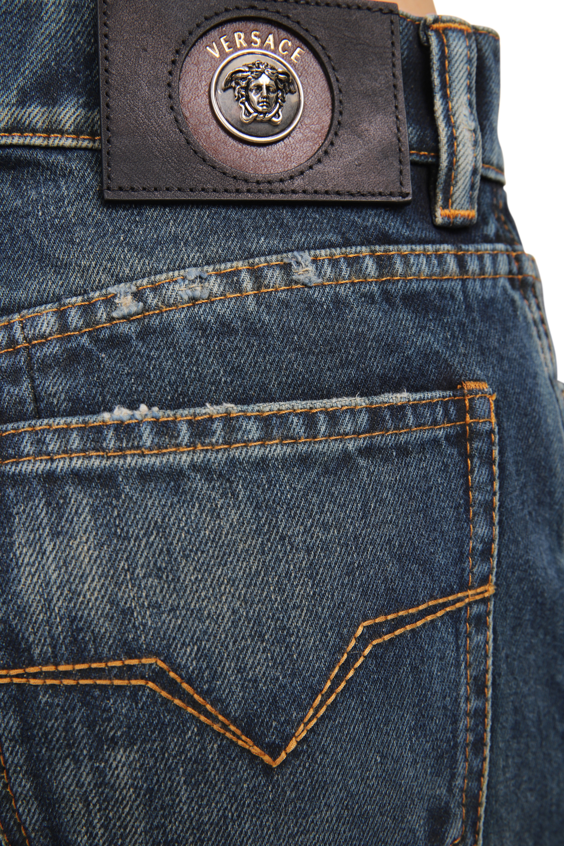 Купить Джинсы VERSACE 4