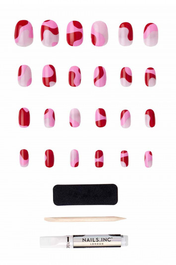 Купити Набір накладних нігтів декоративний Nails Inc