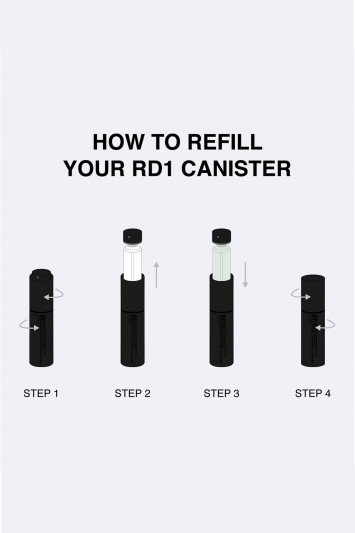 Купити Змінний флакон для спрею для волосся PATRICKS 2