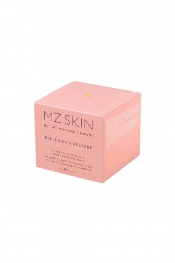 Купити Маска для обличчя, шиї та декольте нічна поживна відновлювальна MZ Skin