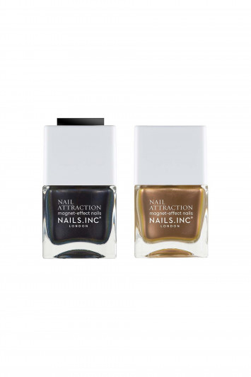Купити Набір лаків для нігтів із магнітним ефектом Nails Inc