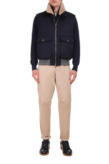 Buy Vest Brunello Cucinelli