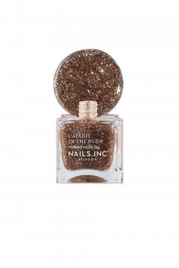 Купити Лак для нігтів вирівнювальний живильний з блискітками Nails Inc