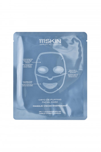 Купити Набір масок для обличчя освітлювальних зволожувальних відновлювальних 111Skin