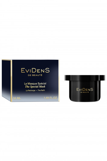Купити Змінний флакон для маски для обличчя EviDens De Beauté