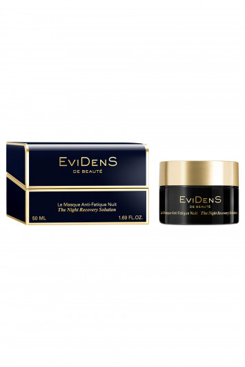 Купити Гель-маска для обличчя нічна зволожувальна EviDens De Beauté