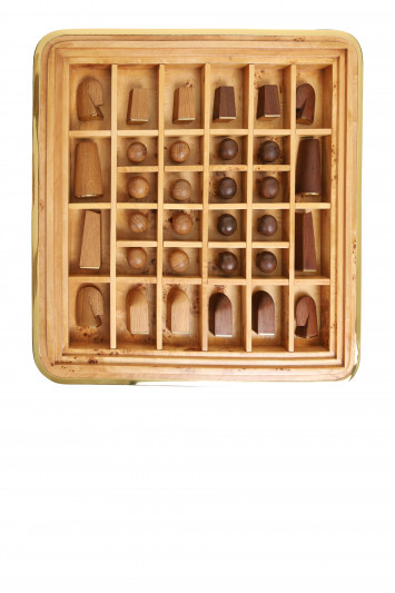 Купити Набір для гри в шахи VELVET, MOSS Aerin 2