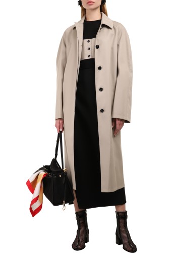 Buy Trench coat ALAIA