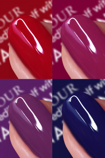 Купити Набір лаків для нігтів Nails Inc 3