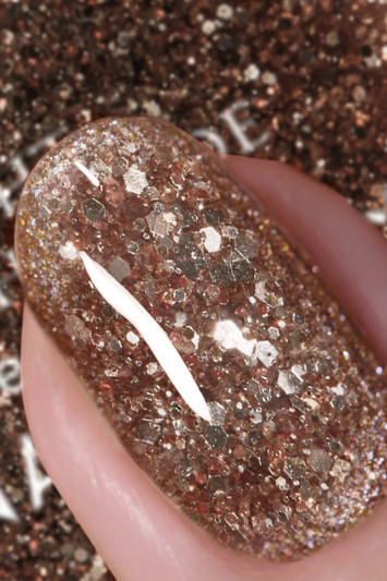 Купити Лак для нігтів вирівнювальний живильний з блискітками Nails Inc 2