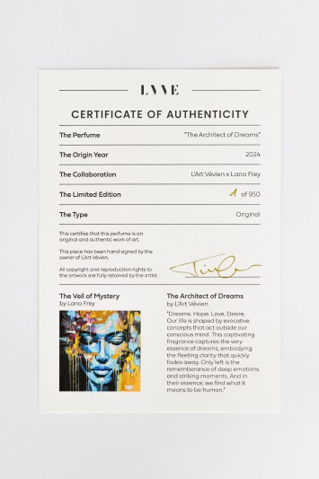 Купити Екстракт парфумерний L'ART VEVIEN 5