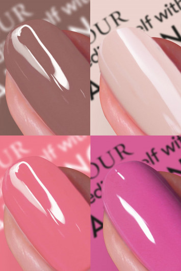 Купити Набір лаків для нігтів Nails Inc 3