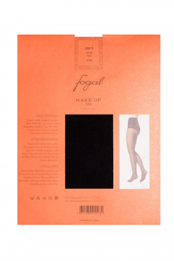 Купити КОЛГОТИ MAKE UP, 40 DEN, NOIR Fogal
