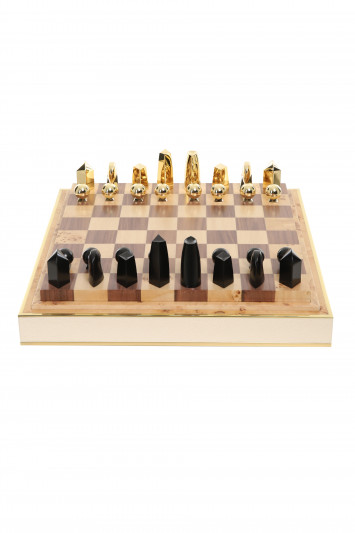 SHAGREEN CHESS SET CREAM AERIN Home 409 890 uah Buy in