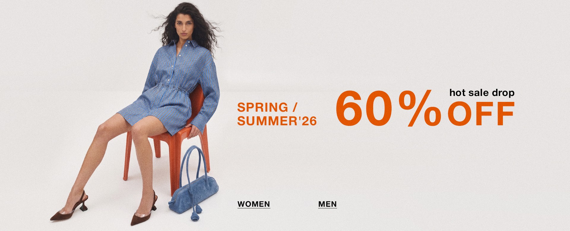 60% OFF SS'26 COLLECTION