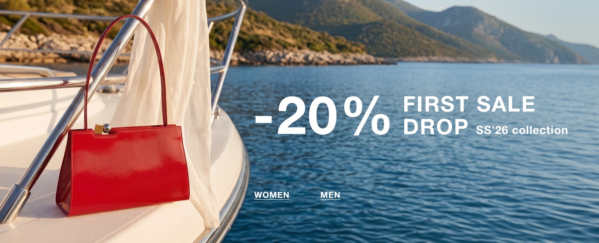 -20% | FIRST SALE DROP SS'26