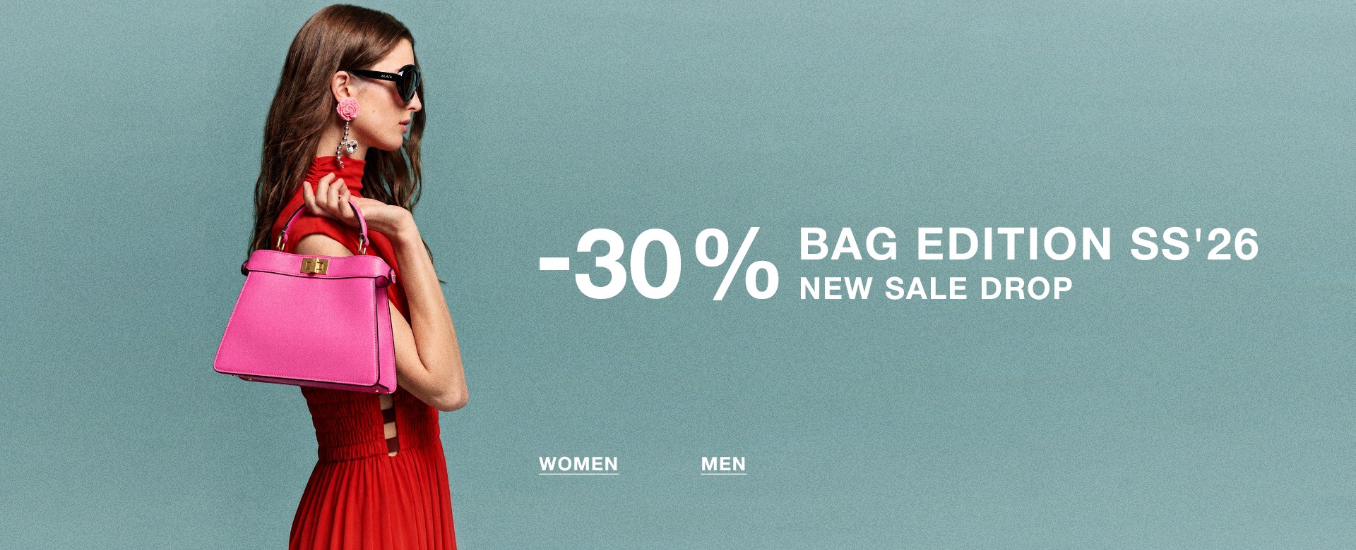 30% OFF SS’26 BAGS